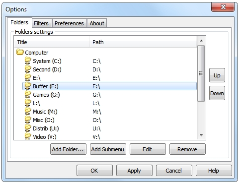 Screenshot for Chameleon Folder 2.3