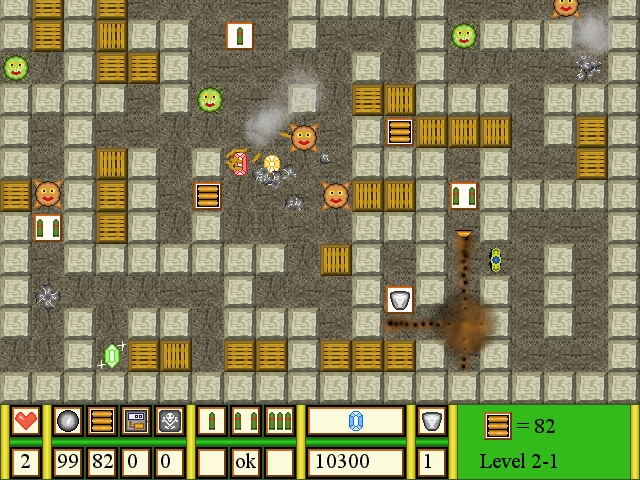 Screenshot for Flaming Splinter 2.1