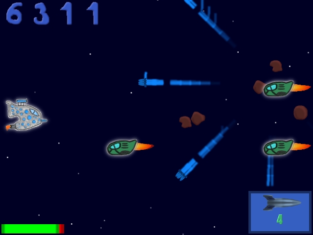 Screenshot for Free Space II 1.2