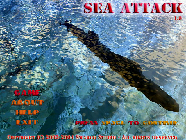 Click to view Sea Attack 3.1 screenshot