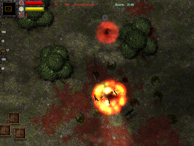 Click to view Slayer Of Demons 1.0 screenshot