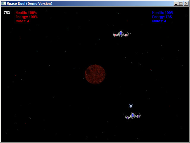 Click to view Space Duel 3.0 screenshot