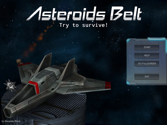 Click to view Asteroids Belt 1.5 screenshot