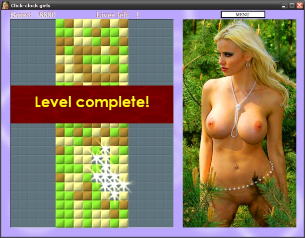 Screenshot for ClickClock Girls 2.2