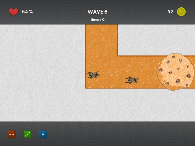 Screenshot for Cookie Defence 1.1