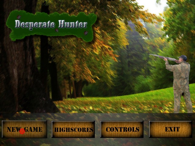 Click to view Desperate Hunter 1.0 screenshot