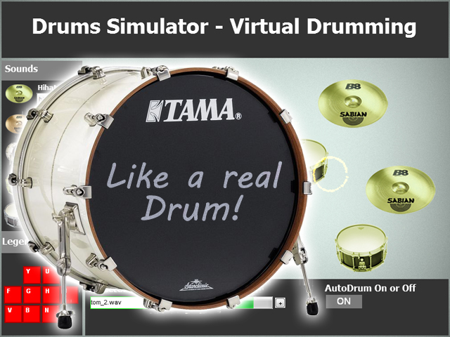 Drums Simulator