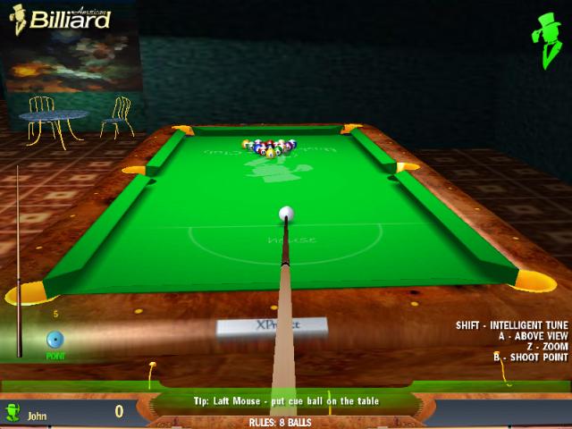 Screenshot for Falco American Pool 2.8