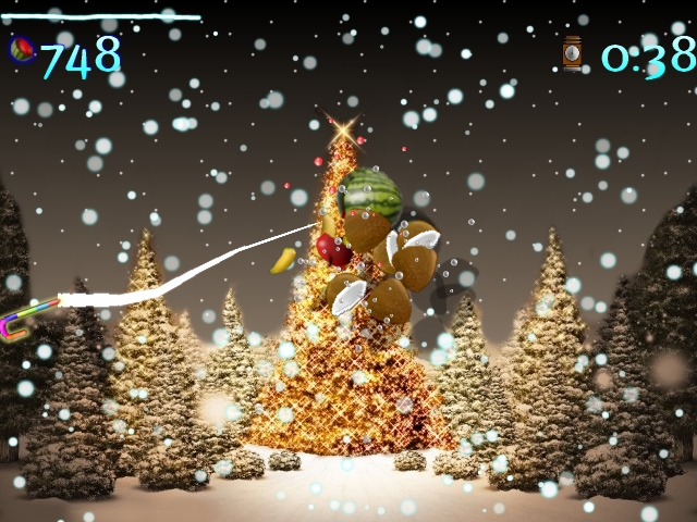 Click to view New Years Master Ninja 1.5 screenshot