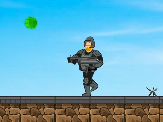 Soldier Meteor Run