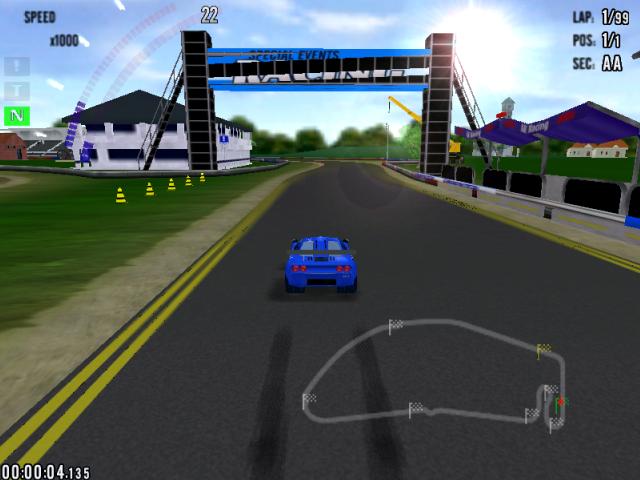 Click to view Special Events Racing 2.7 screenshot