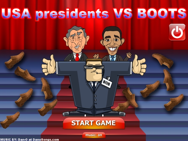 USA Presidents VS Boots